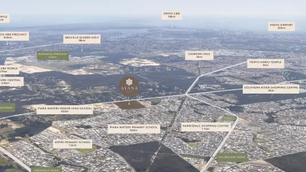 713 Warton Road - Piara Waters Aerial