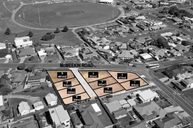 74-80 McMeekin Road - Warrnambool  Aerial