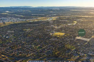 75 Central Estate - Hampton Park Aerial