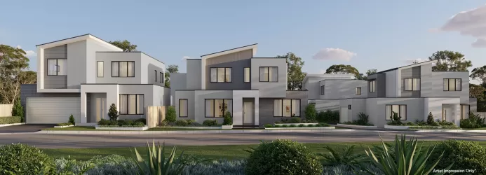 75 Olive Road - Hampton Streetscape
