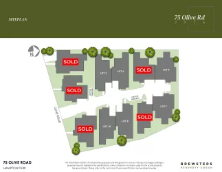75 Olive Road - Hampto Masterplan
