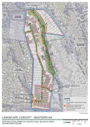 76-118 Chappel Road - Delaneys Creek Masterplan