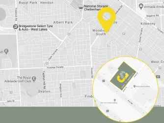 767-773 Port Road, Woodville Location map