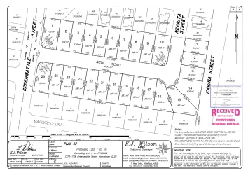 770-778 Greenwattle Street - Harristown Masterplan