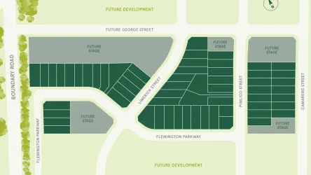 79-89 Boundary Road, Box Hill Masterplan
