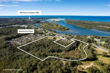 4 Rutland Street, Nambucca Heads Nsw 2448 Aerial
