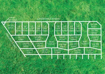 8 Lansdowne Entrance - Canning Vale Masterplan