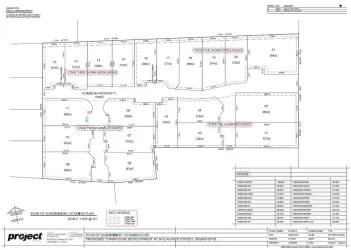 8-12 Alfred Street, Sebastopol Masterplan