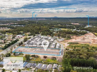 800 on Wembley Estate - Browns Plains Aerial