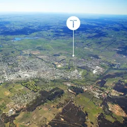 82 Middle Arm Road - Goulburn Aerial