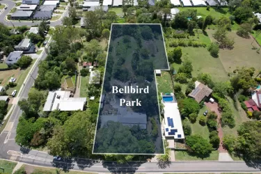 83 Johnston Street - Bellbird Park Aerial
