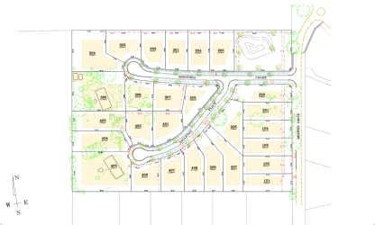 83-85 Brewer Drive - West Wodonga Master Plan