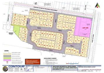 83-87 Burbury Road - 285-293 Oakey Flat Road - Morayfield Masterplan