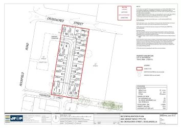 84 Crossacres Street - Doolandella  Masterplan