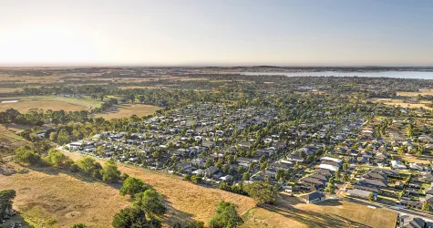 85 Colac-Lavers Hill Road - Elliminyt Aerial