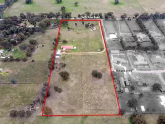 85 Old School Road - Waldara Aerial