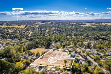 9 School Road - Seville Aerial