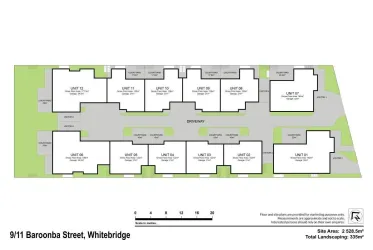 9-11 Baroonba Street - Whitebridge Masterplan