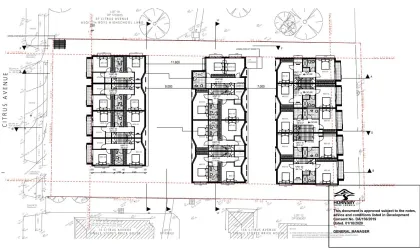 9-11 Citrus Avenue - Hornsby Master Plan
