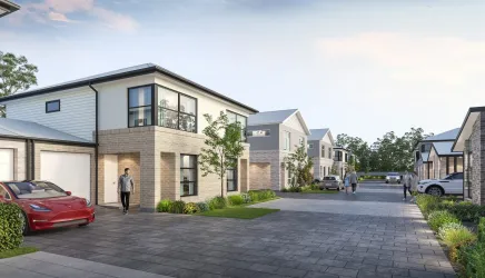 9-11 Elizabeth Street - Evanston Render