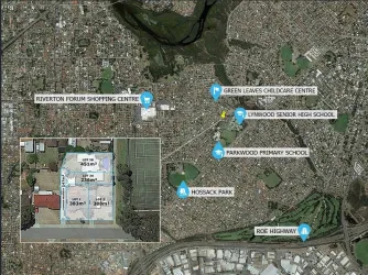 9-11 Poseidon Way - Parkwood Aerial