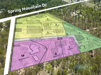 9-31 Lyndale Road - New Beith Aerial