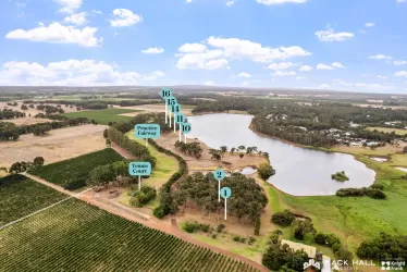 90 Cowaramup Bay Road - Cowaramup Aerial