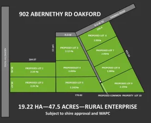 902 Abernethy Road - Oakford Masterplan