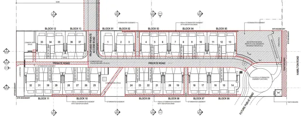906 Hamilton Road, Mcdowall Masterplan