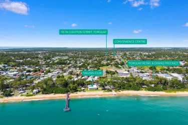 92-96 Colyton Street - Torquay Aerial