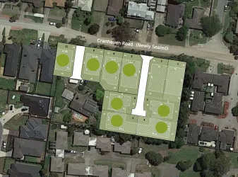 95 Cranhaven Road - Langwarrin Aerial