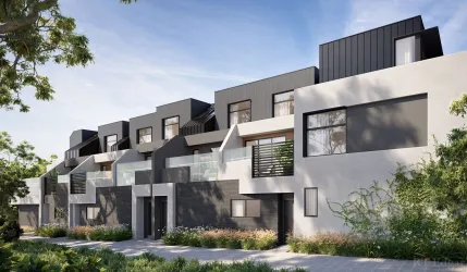 951-953 Doncaster Road - Doncaster East Render
