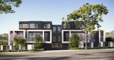 951-953 Doncaster Road - Doncaster East Render