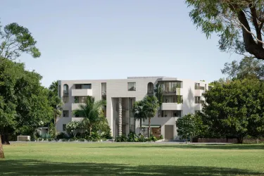 97 Alma Road - St Kilda Façade