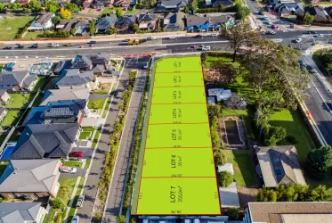 97 Samantha Riley Drive - North Kellyville Aerial