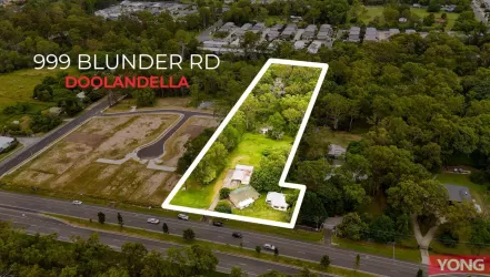 999 Blunder Road - Doolandella Aerial