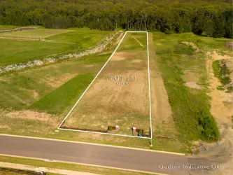 ARIA Hunter Valley Estate - Rothbury Aerial