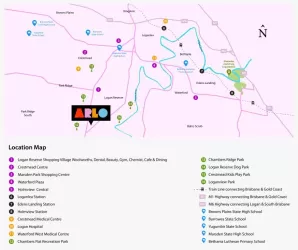 ARLO - Logan Reserve Location Map