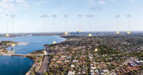 Abode Estate - Como Aerial