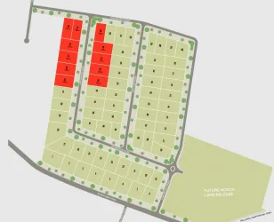 Acacia Ballarat Estate - Cardigan Masterplan