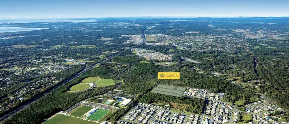 Acacia Estate - Burpengary Aerial