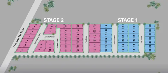 Acacia Gardens Estate - Logan Reserve Masterplan