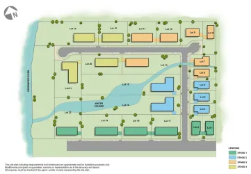 Acadia Banks Estate - Deepwater Master Plan