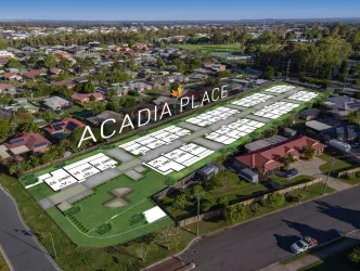 Acadia Place Estate - Murrumba Downs Aerial