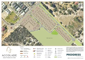 Accolade Estate - Southern River Masterplan