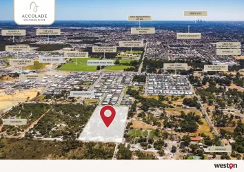 Accolade Estate - Southern River Aerial