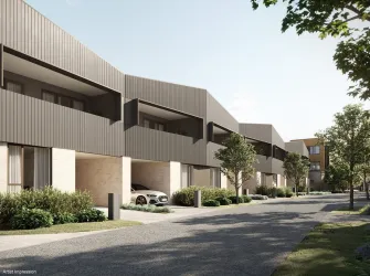 Addison Walk at Williams Landing - Williams Landing Render