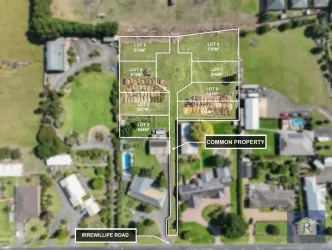 Adina Estate - Elliminyt Aerial