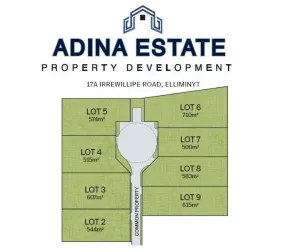 Adina Estate - Elliminyt Masterplan