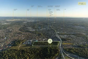 Adora Estate - Parkinson Aerial